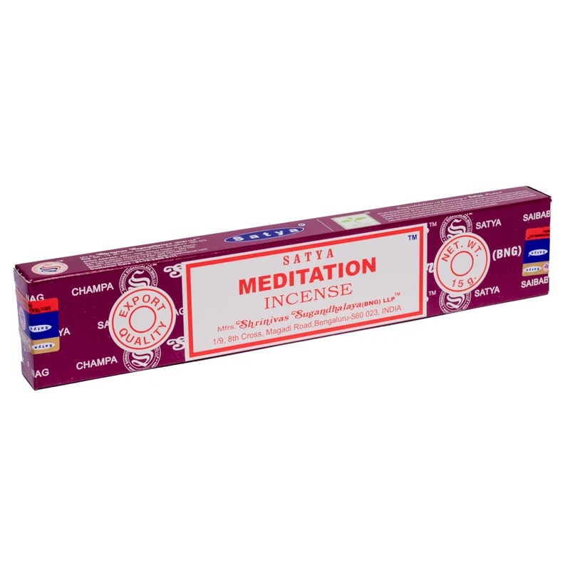 Meditation Incense Satya